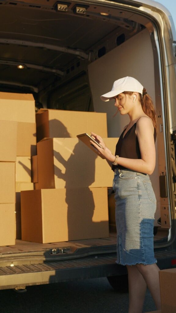 delivery, services, moving